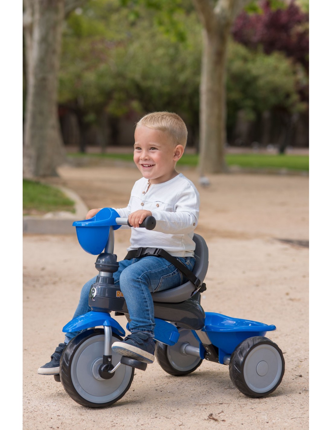 Triciclo para ni&ntilde;os Ranger azul